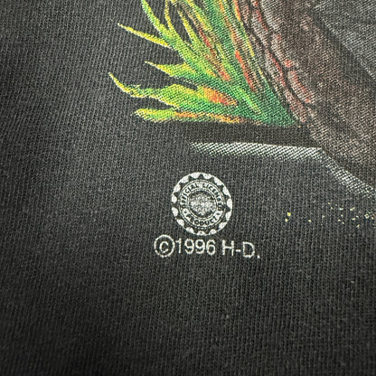 【HARLEY-DAVIDSON】ハーレーダビッドソン "IMMORTAL EAGLE" 90's Vintage Tシャツ