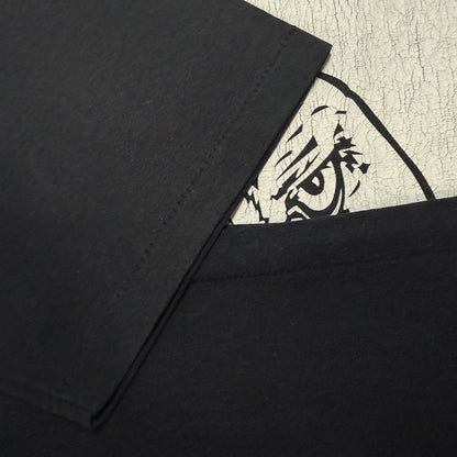 【HARLEY-DAVIDSON】ハーレーダビッドソン "MONOCHROME EAGLE" 90's Vintage Tシャツ