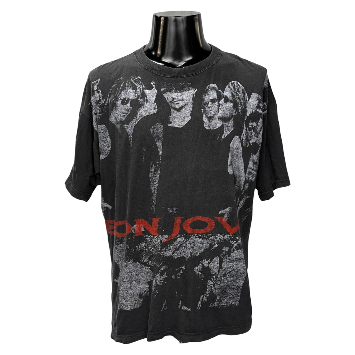【BON JOVI】ボン・ジョヴィ "KEEP THE FAITH" 90's Vintage Tシャツ