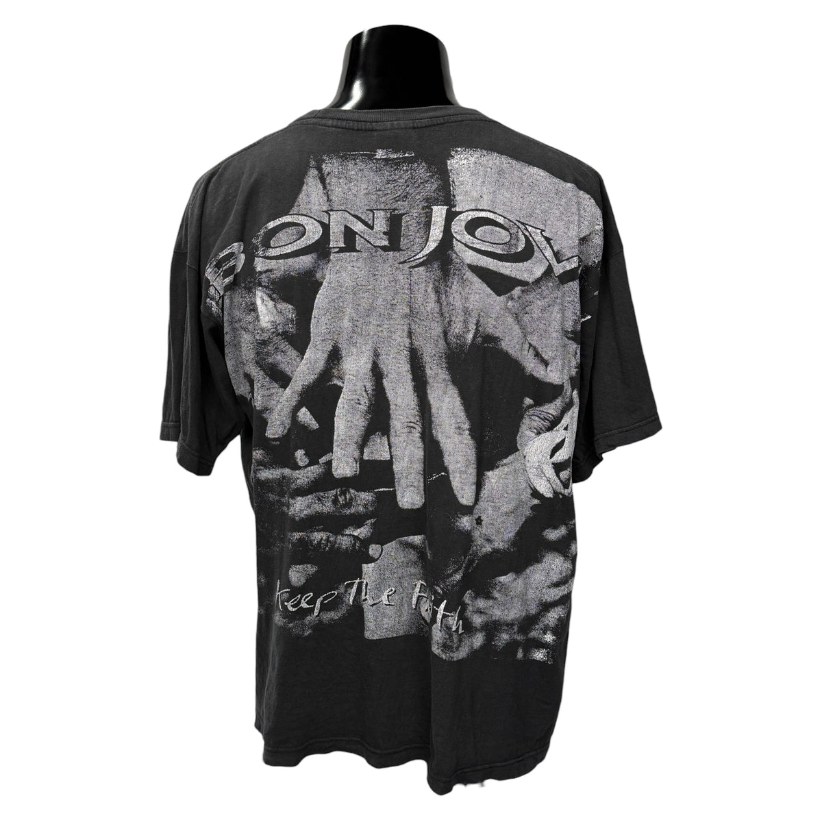 【BON JOVI】ボン・ジョヴィ "KEEP THE FAITH" 90's Vintage Tシャツ