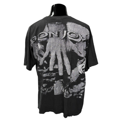 【BON JOVI】ボン・ジョヴィ "KEEP THE FAITH" 90's Vintage Tシャツ