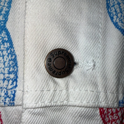 【SUPREME × HYSTERIC GLAMOUR】シュプリーム ヒステリックグラマー 21SS Snake Denim Trucker Jacket
