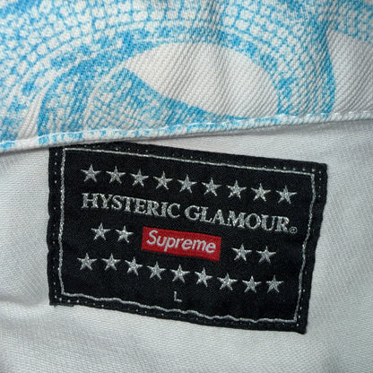 【SUPREME × HYSTERIC GLAMOUR】シュプリーム ヒステリックグラマー 21SS Snake Denim Trucker Jacket