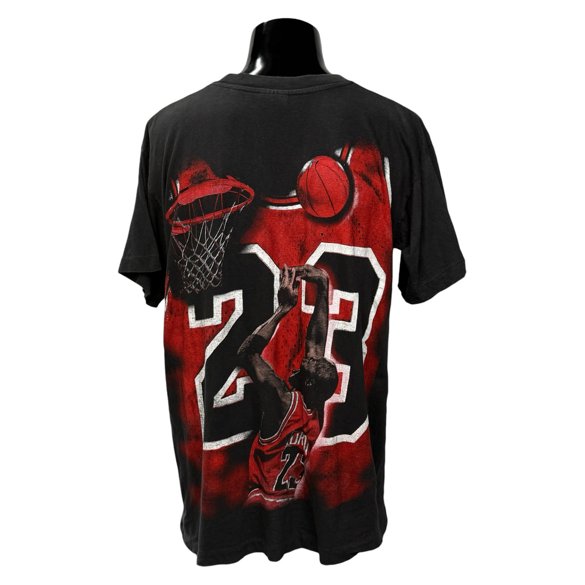 【MICHAEL JORDAN】マイケル・ジョーダン "FACE & NO.23" 90's Vintage Tシャツ