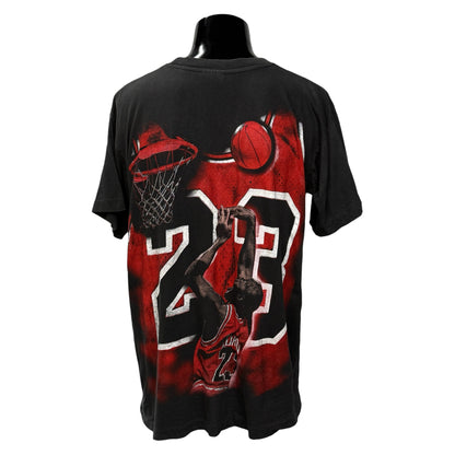 【MICHAEL JORDAN】マイケル・ジョーダン "FACE & NO.23" 90's Vintage Tシャツ