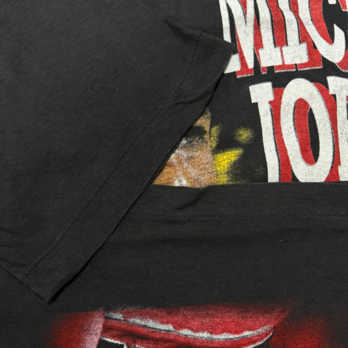 【MICHAEL JORDAN】マイケル・ジョーダン "FACE & NO.23" 90's Vintage Tシャツ