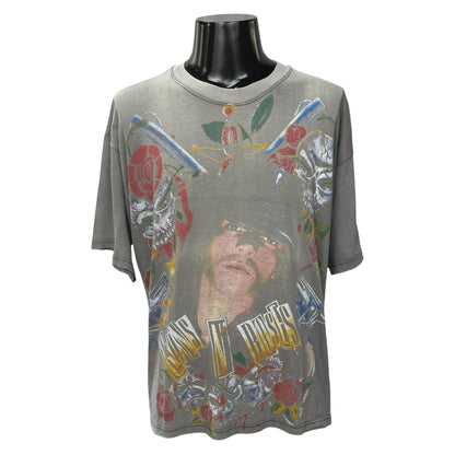 【GUNS N' ROSES】ガンズ・アンド・ローゼズ 90's-00's Vintage Tシャツ