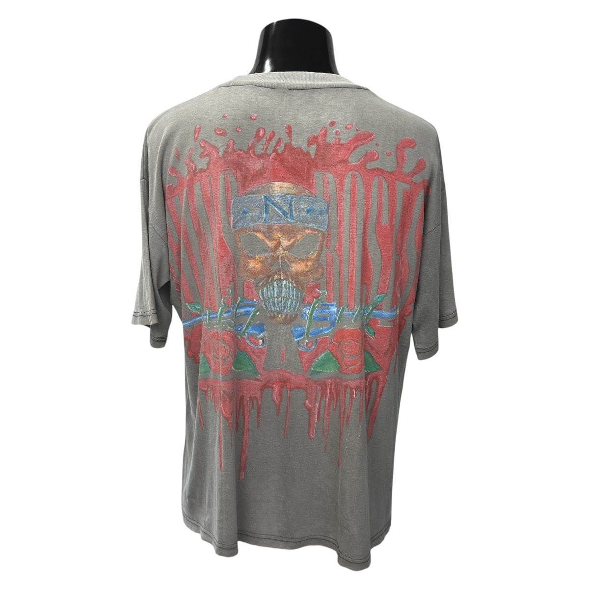 【GUNS N' ROSES】ガンズ・アンド・ローゼズ 90's-00's Vintage Tシャツ