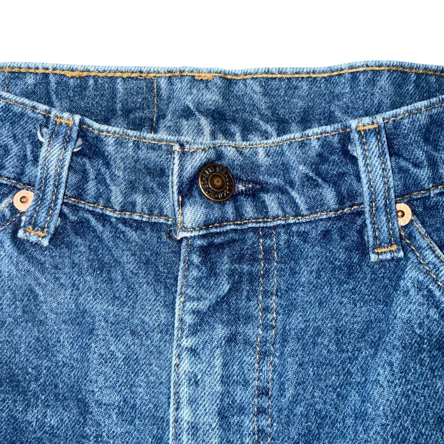 【LEVI'S】リーバイス 90's 505 オレンジタブ "チェーンステッチ" 刻印575