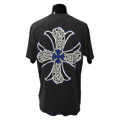 【CHROME HEARTS】クロムハーツ BLUE CROSS POCKET TEE OLD Y2K
