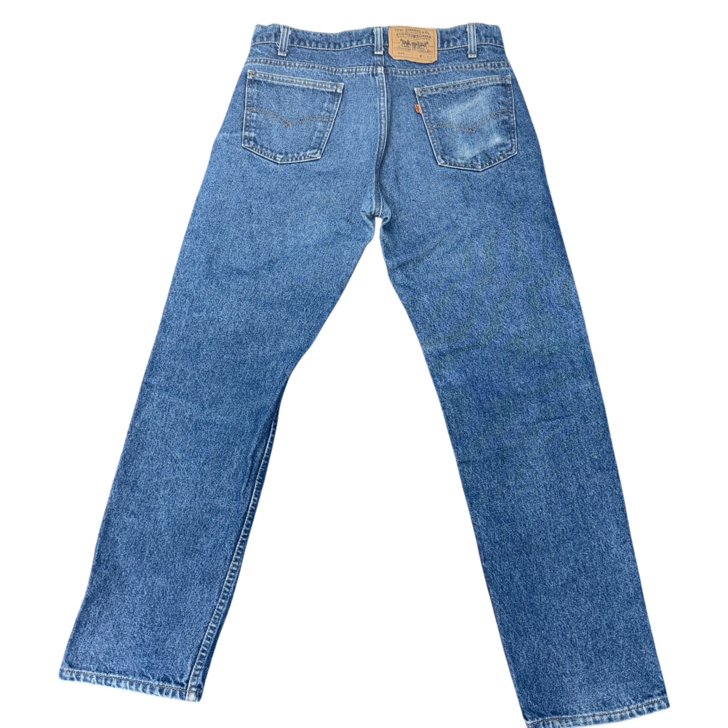 【LEVI'S】リーバイス 90's 505 オレンジタブ "チェーンステッチ" 刻印575