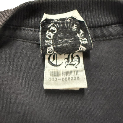 【CHROME HEARTS】クロムハーツ BLUE CROSS POCKET TEE OLD Y2K