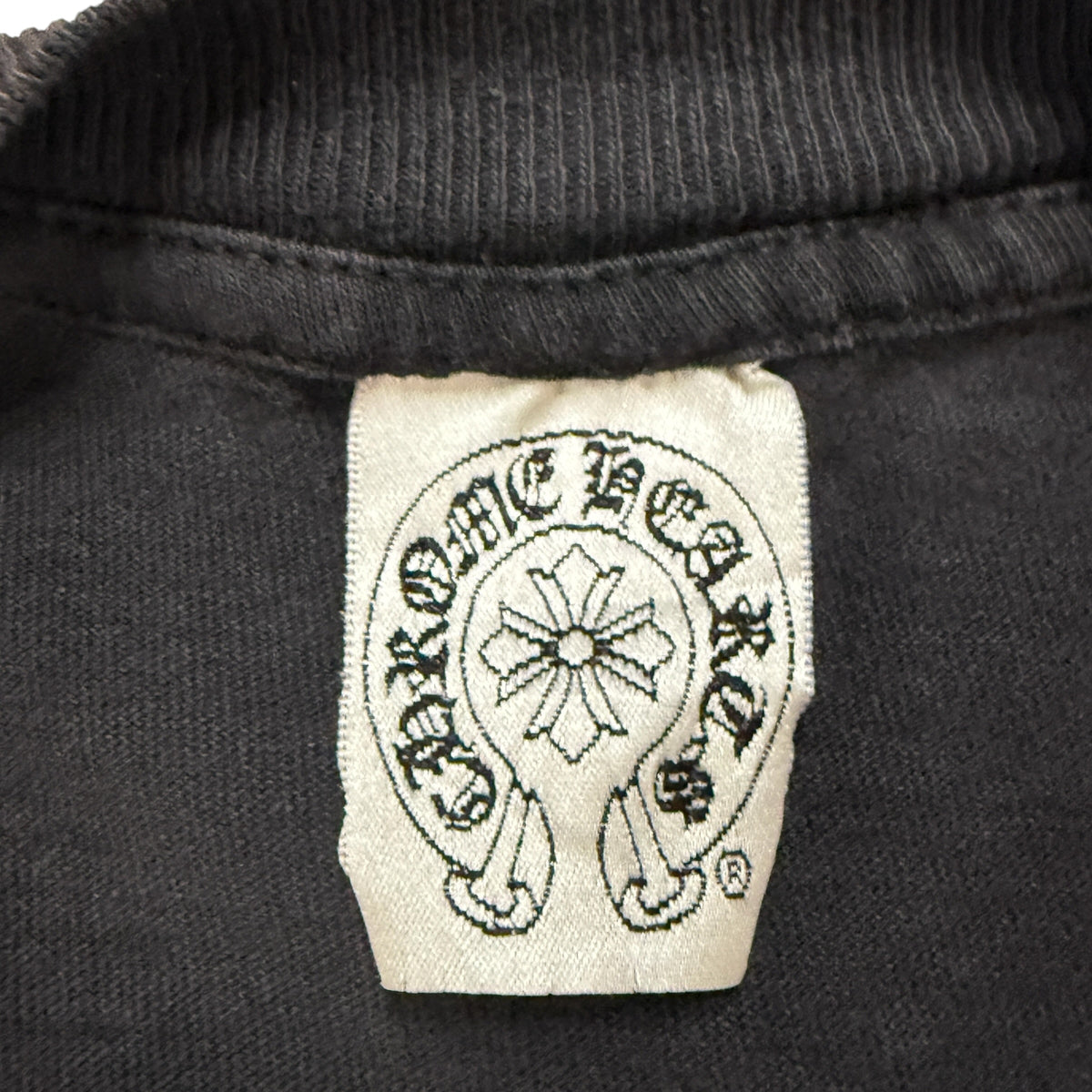 【CHROME HEARTS】クロムハーツ BLUE CROSS POCKET TEE OLD Y2K