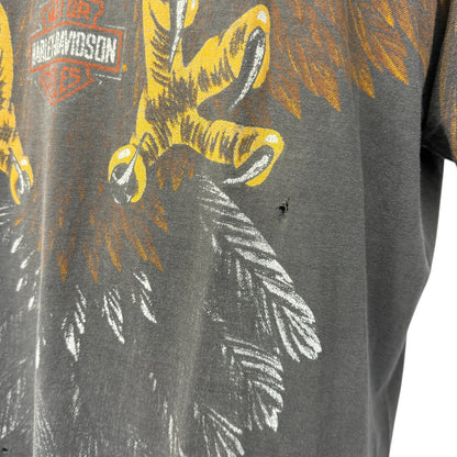 【HARLEY-DAVIDSON】ハーレーダビッドソン "3D EAGLE ALL OVER PRINT" 80's-90's Vintage Tシャツ