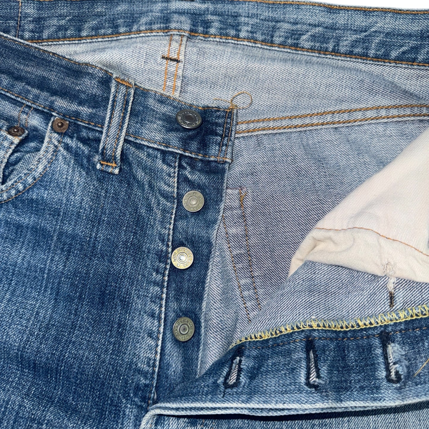 【Levi's】リーバイス 70's 501 "66前期 Single" 刻印6