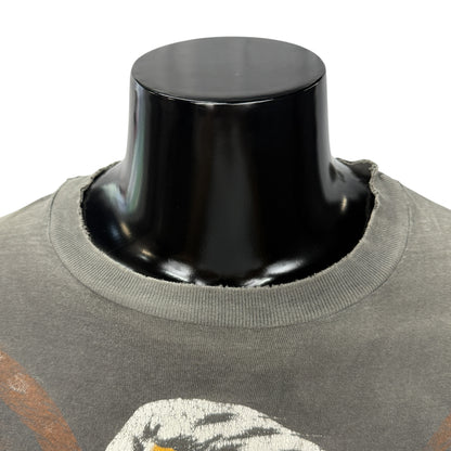 【HARLEY-DAVIDSON】ハーレーダビッドソン "3D EAGLE ALL OVER PRINT" 80's-90's Vintage Tシャツ