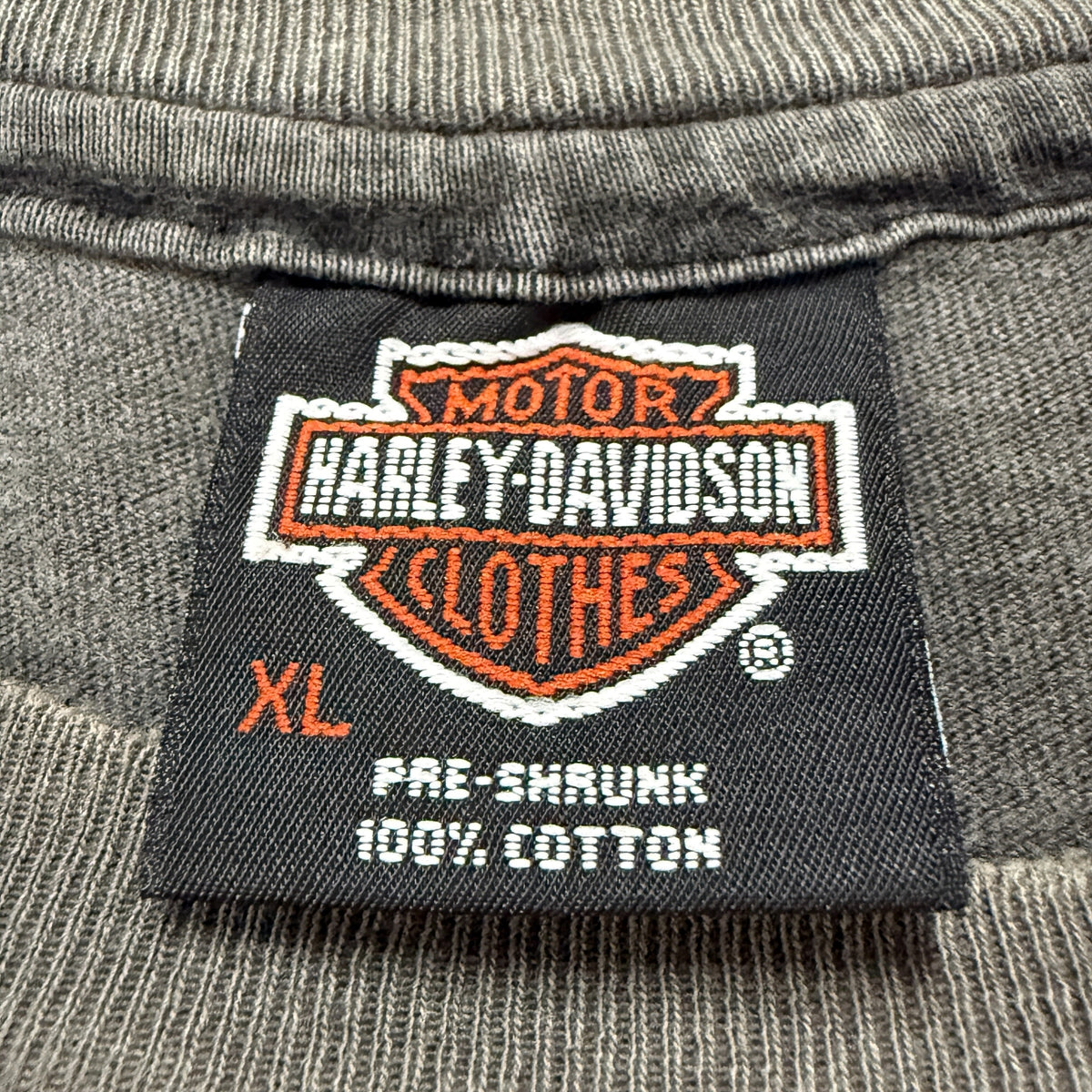 【HARLEY-DAVIDSON】ハーレーダビッドソン "3D EAGLE ALL OVER PRINT" 80's-90's Vintage Tシャツ