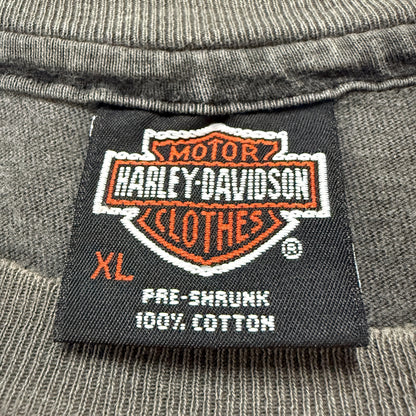 【HARLEY-DAVIDSON】ハーレーダビッドソン "3D EAGLE ALL OVER PRINT" 80's-90's Vintage Tシャツ