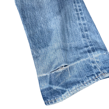 【Levi's】リーバイス 70's 501 "66前期 Single" 刻印6