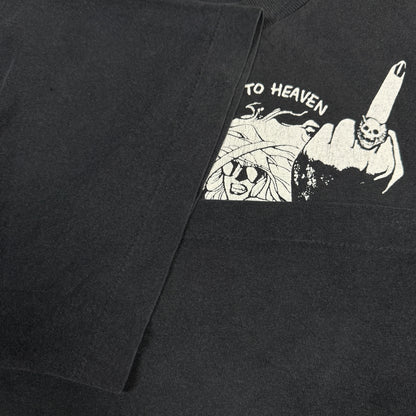 【HARLEY GIRLS GO EVERYWHERE】ハーレーガールズ 90's Vintage Tシャツ