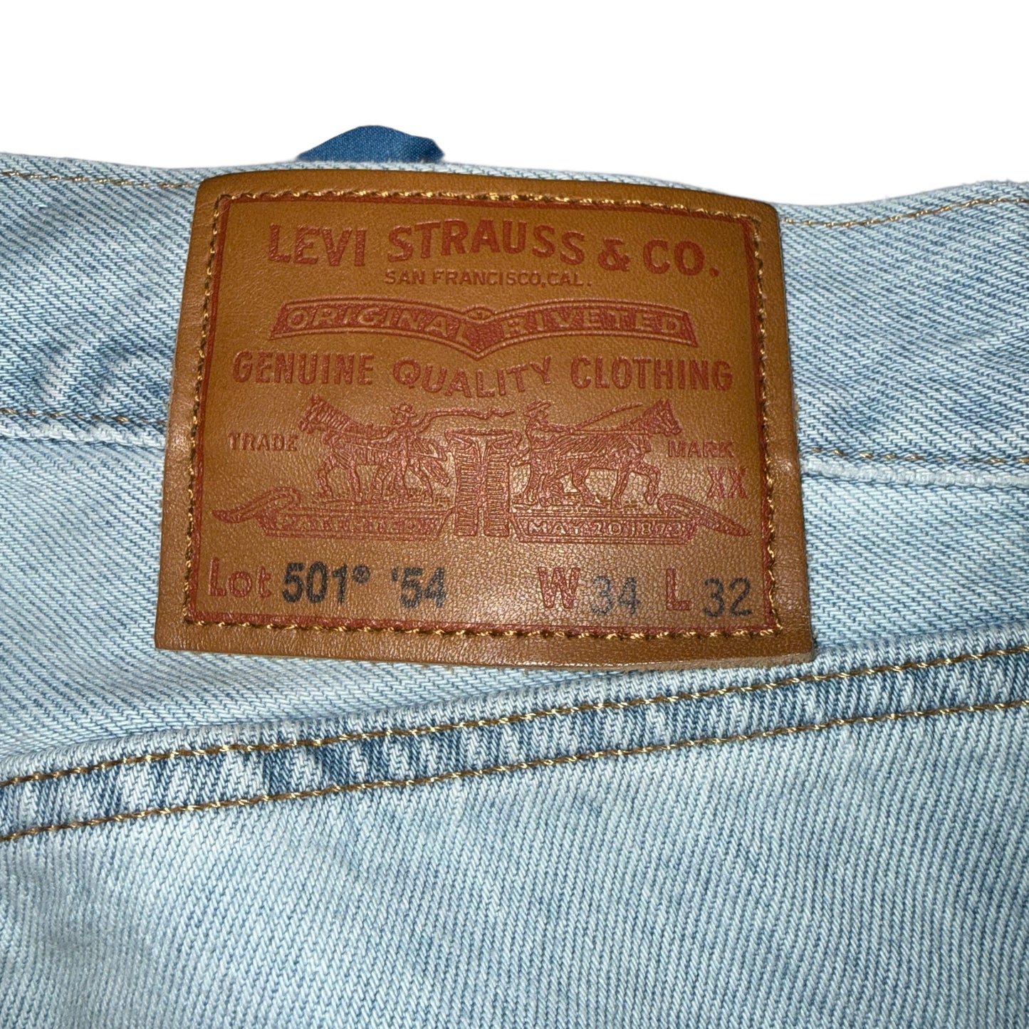 【Levi's】リーバイス 501 '54 ヴィンテージ復刻 50sモデル