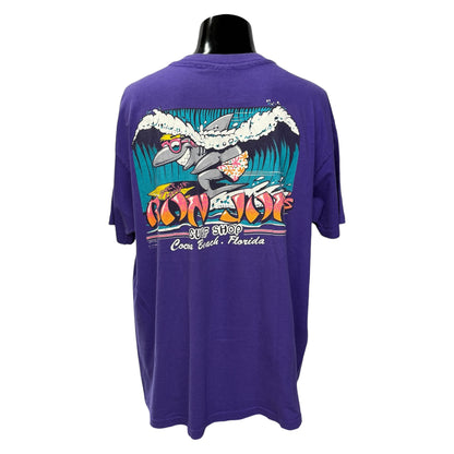 【RON JON】ロンジョン "SURFING SHARK" 80's Vintage Tシャツ