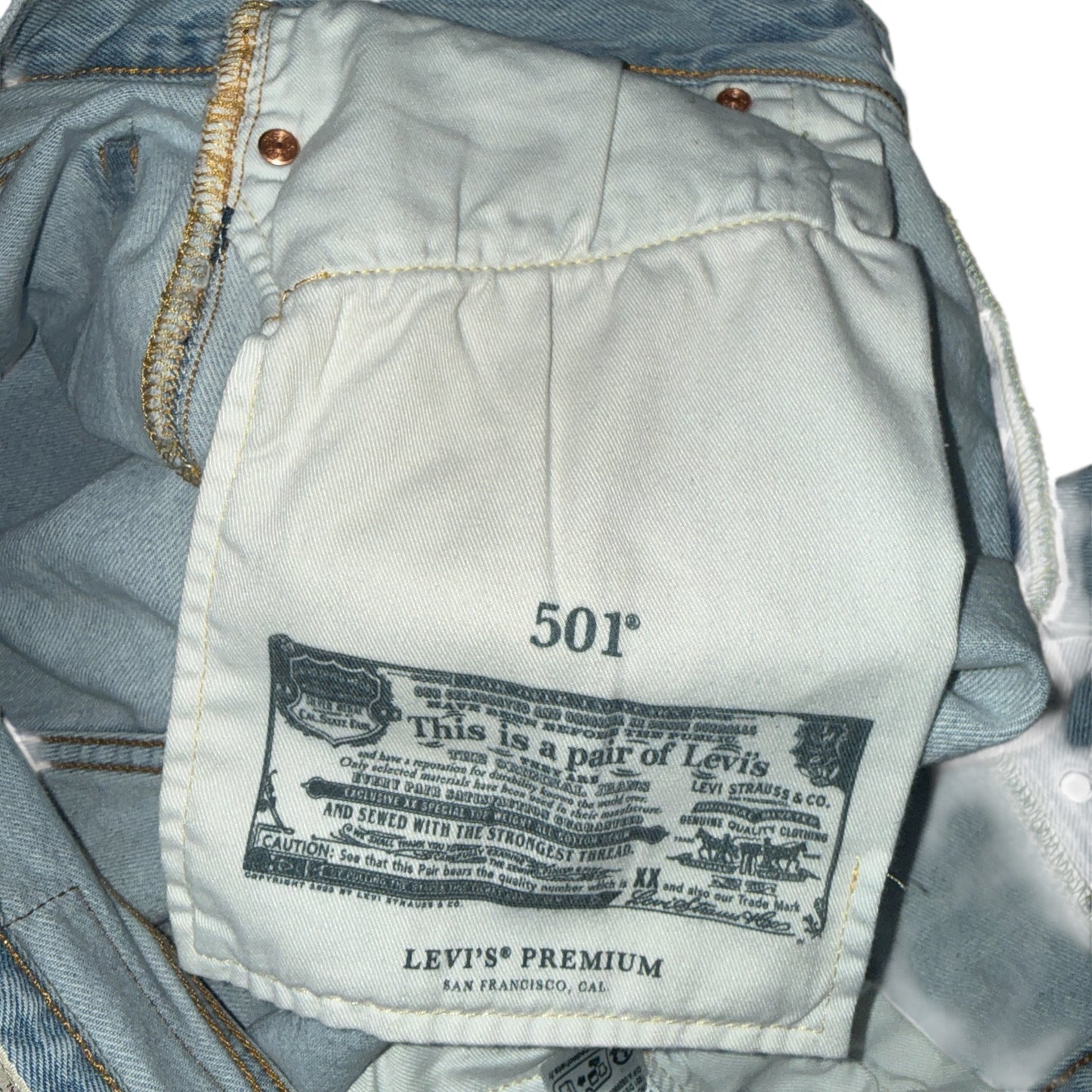 【Levi's】リーバイス 501 '54 ヴィンテージ復刻 50sモデル