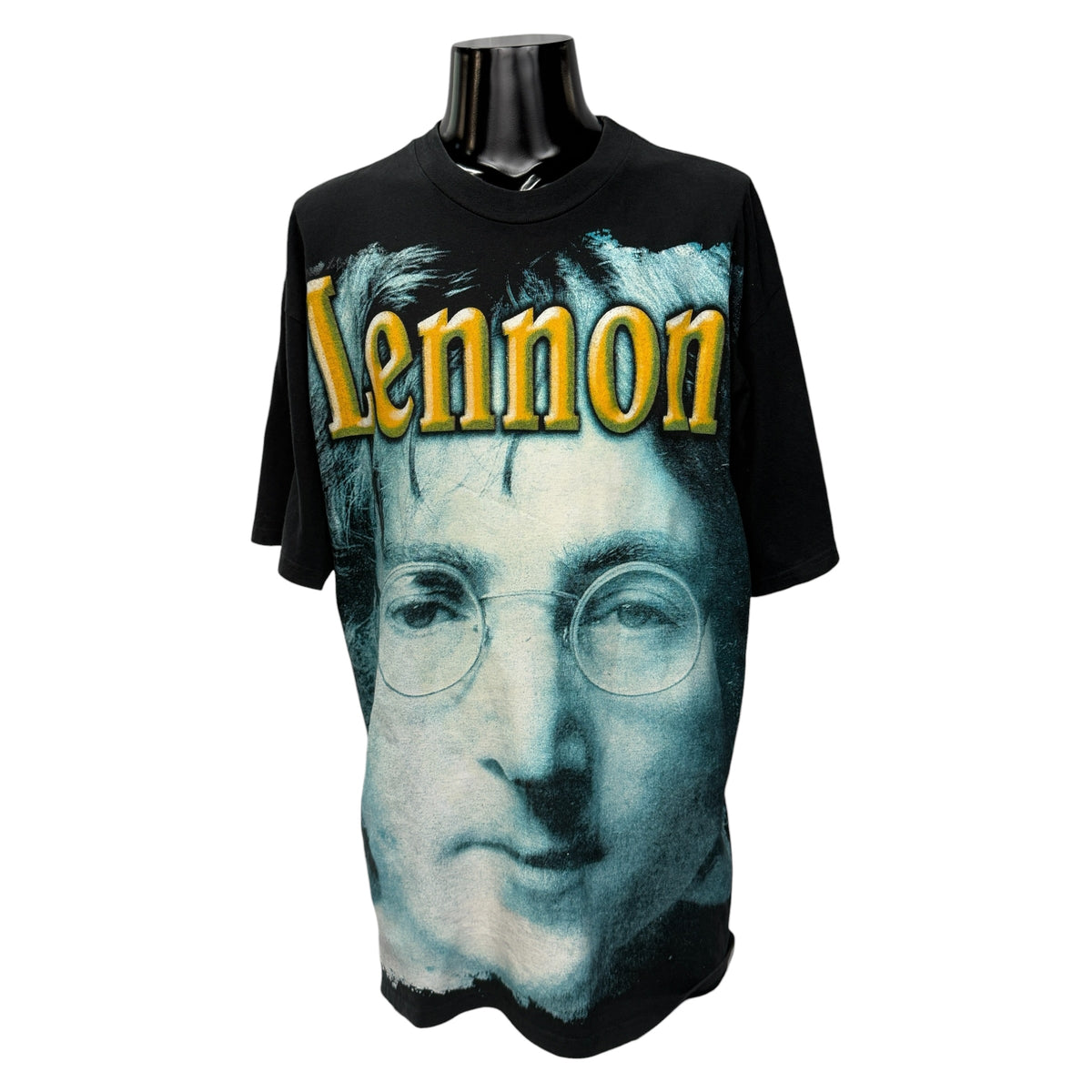 【JOHN LENNON】ジョン・レノン "LENNON" 90's メキシカンVintage Tシャツ