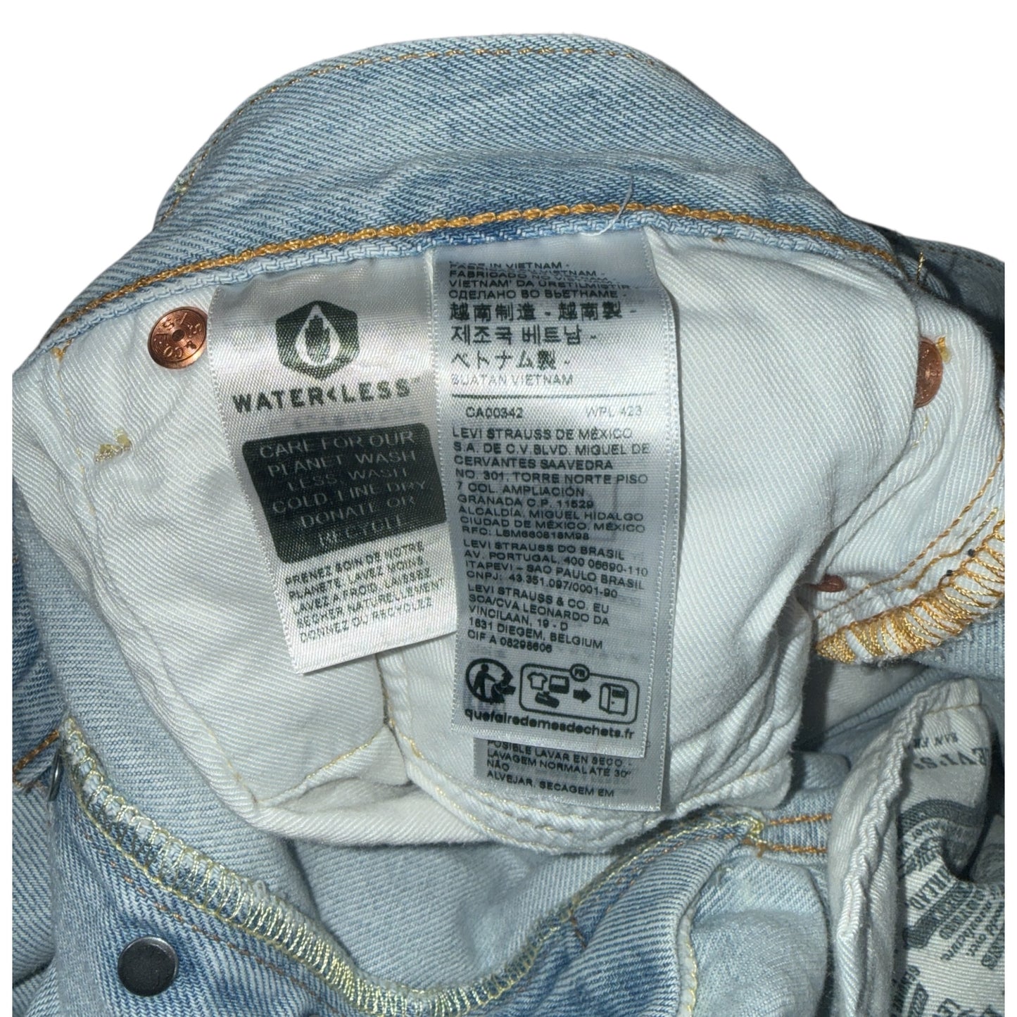 【Levi's】リーバイス 501 '54 ヴィンテージ復刻 50sモデル