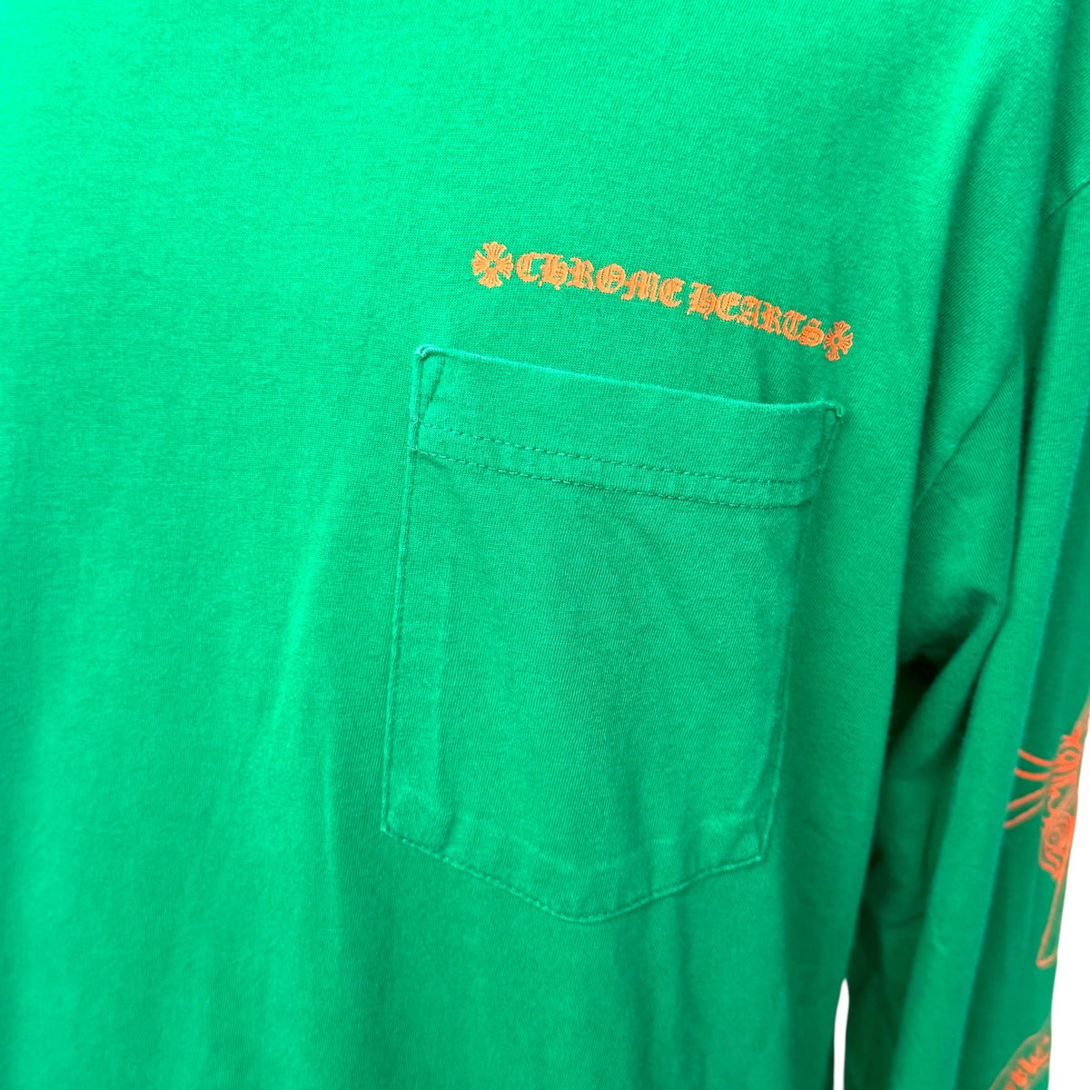 【CHROME HEARTS】クロムハーツ "HORSESHOE LOGO"  ロングスリーブTシャツ