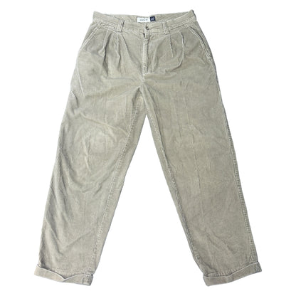 【GAP】ギャップ "easy fit" 2タック コーデュロイパンツ