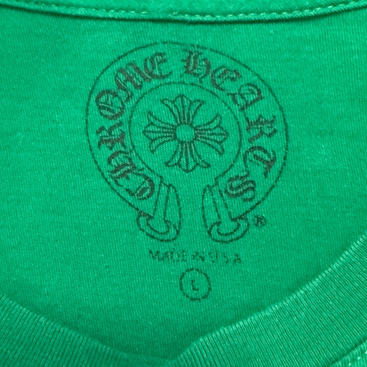 【CHROME HEARTS】クロムハーツ "HORSESHOE LOGO"  ロングスリーブTシャツ