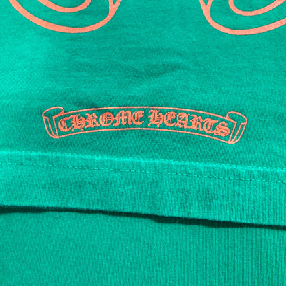 【CHROME HEARTS】クロムハーツ "HORSESHOE LOGO"  ロングスリーブTシャツ