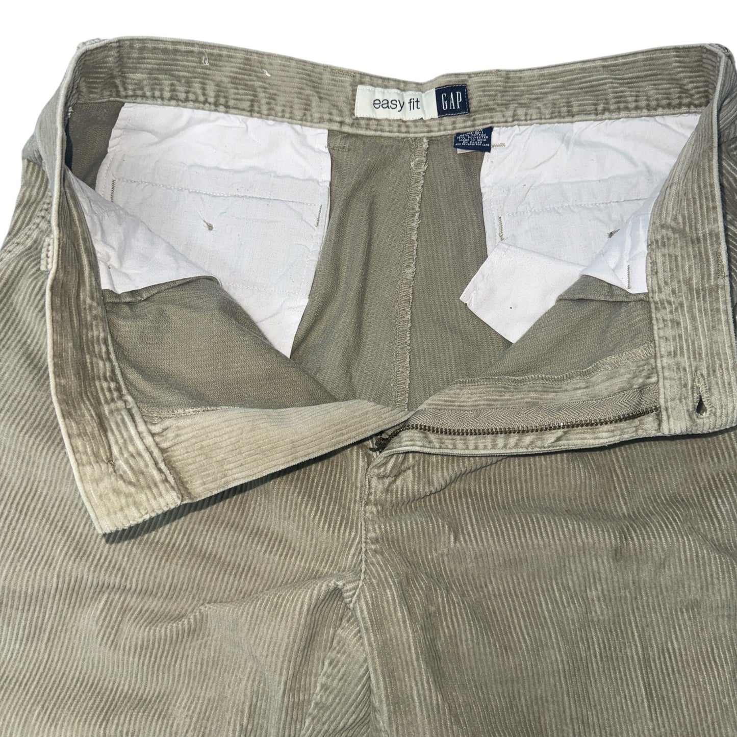 【GAP】ギャップ "easy fit" 2タック コーデュロイパンツ