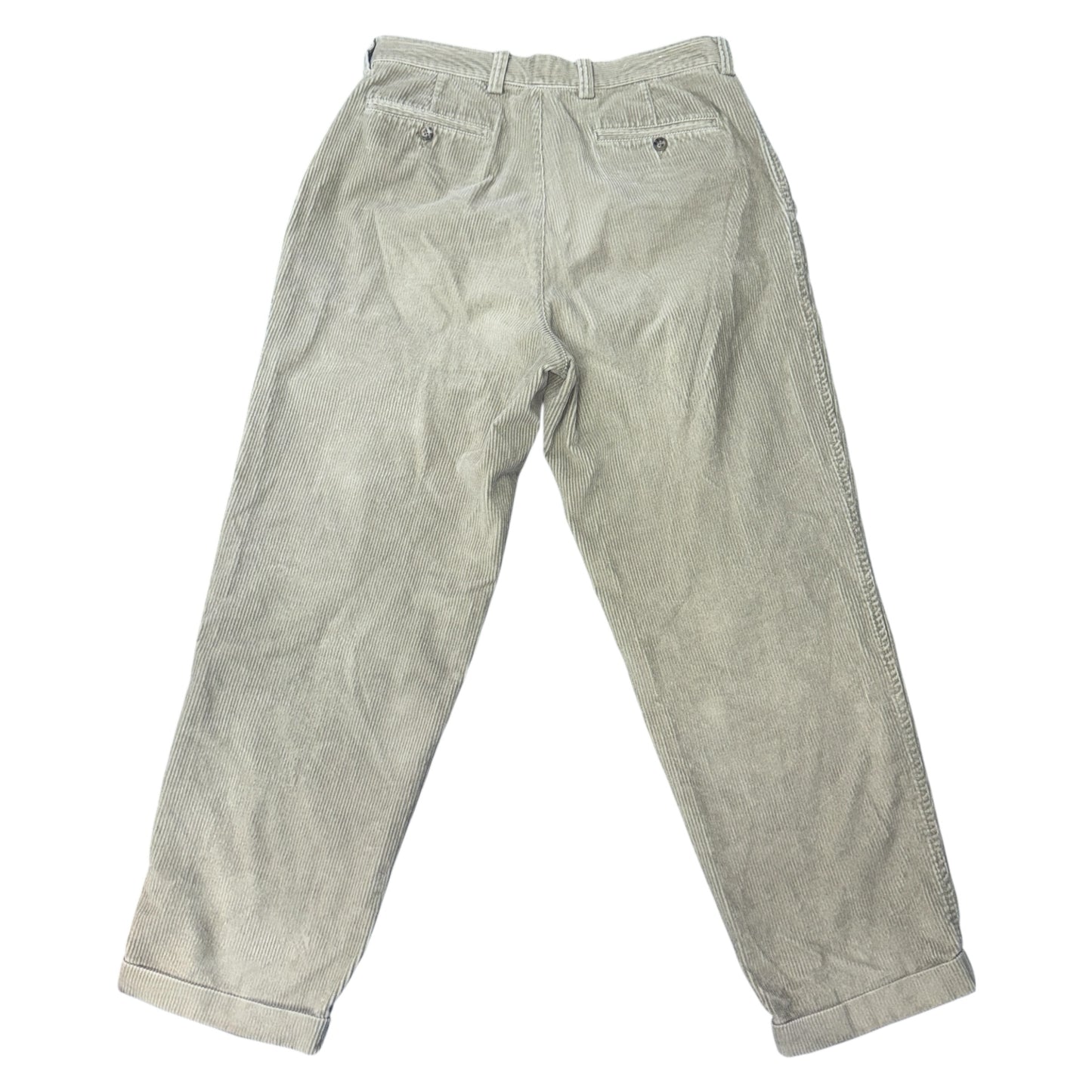 【GAP】ギャップ "easy fit" 2タック コーデュロイパンツ