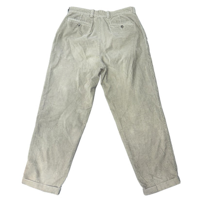 【GAP】ギャップ "easy fit" 2タック コーデュロイパンツ