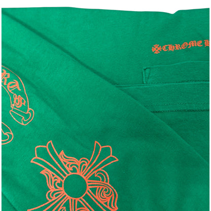 【CHROME HEARTS】クロムハーツ "HORSESHOE LOGO"  ロングスリーブTシャツ