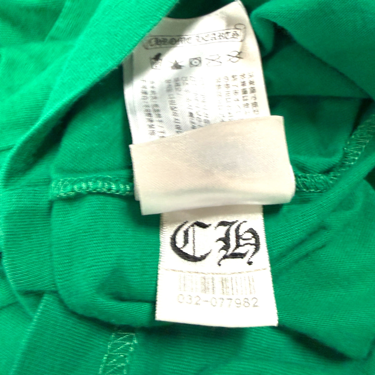 【CHROME HEARTS】クロムハーツ "HORSESHOE LOGO"  ロングスリーブTシャツ