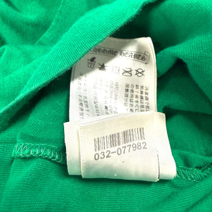 【CHROME HEARTS】クロムハーツ "HORSESHOE LOGO"  ロングスリーブTシャツ