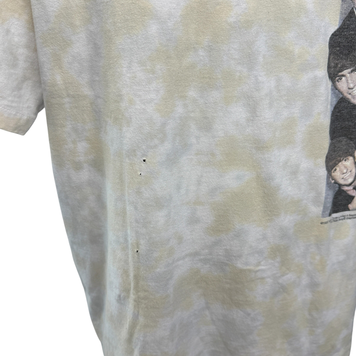【THE BEATLES】ザ・ビートルズ "PORTRAIT & STREET" 90's Vintage Tシャツ