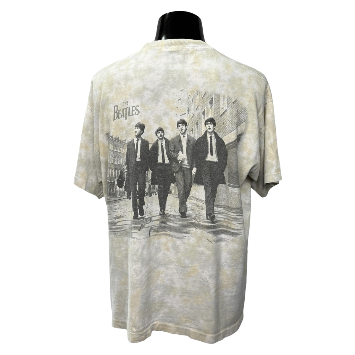 【THE BEATLES】ザ・ビートルズ "PORTRAIT & STREET" 90's Vintage Tシャツ