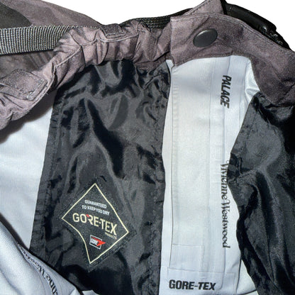 【Palace × Vivienne Westwood】パレス × ヴィヴィアン・ウエストウッド GORE-TEX カーゴパンツ 総柄