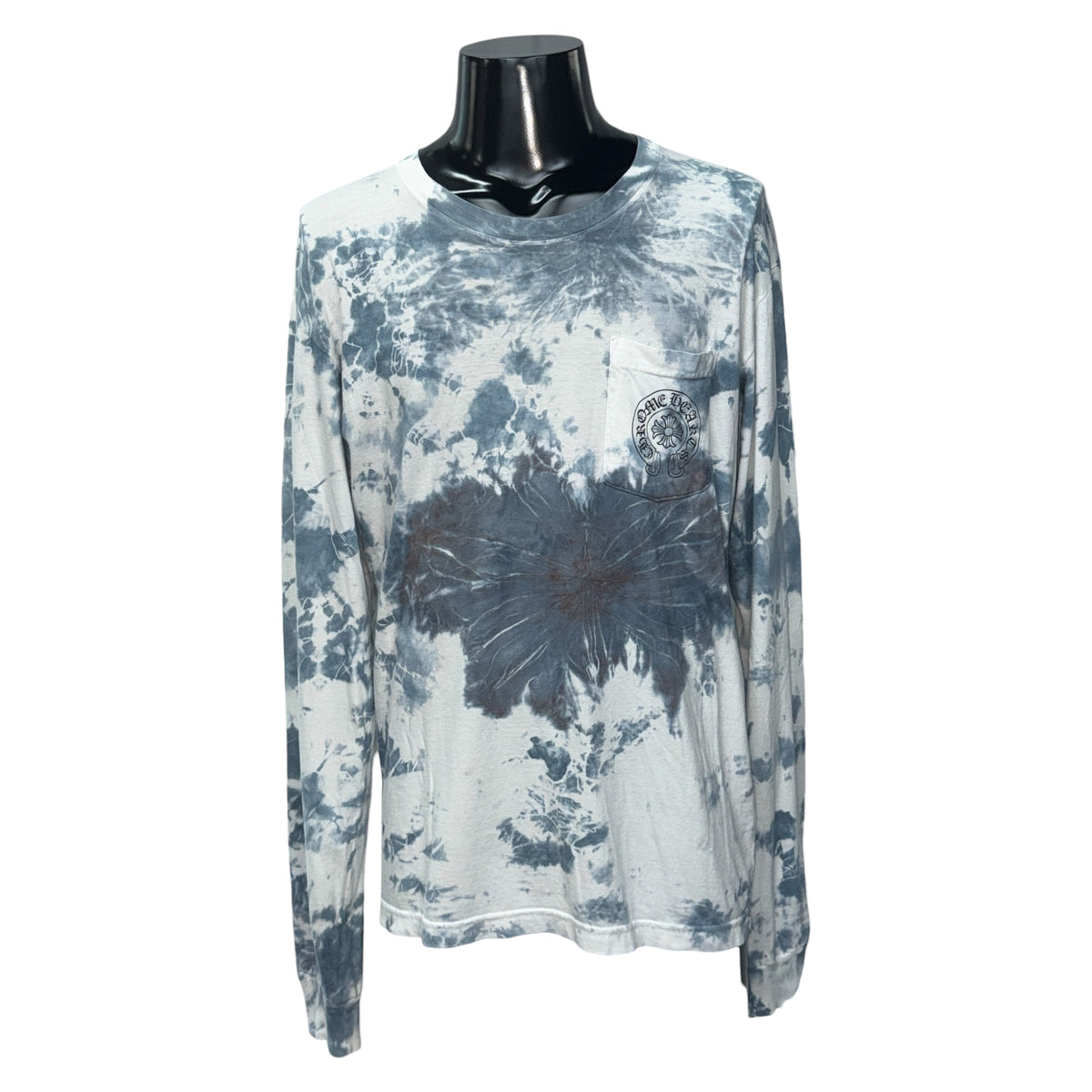 【CHROME HEARTS】クロムハーツ "Tie Dye Malibu Horseshoe" ロングスリーブTシャツ