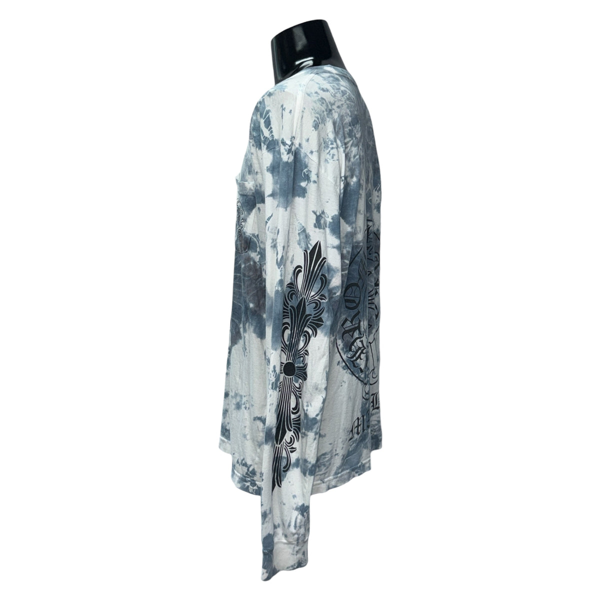 【CHROME HEARTS】クロムハーツ "Tie Dye Malibu Horseshoe" ロングスリーブTシャツ