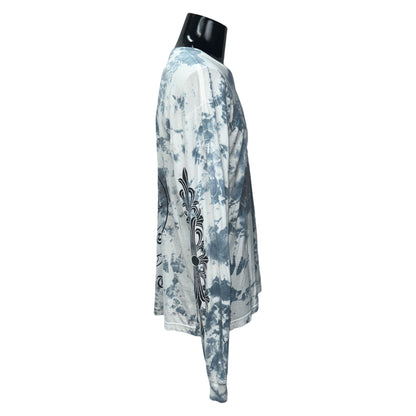 【CHROME HEARTS】クロムハーツ "Tie Dye Malibu Horseshoe" ロングスリーブTシャツ