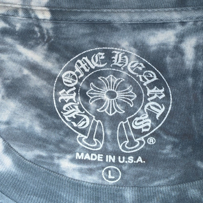 【CHROME HEARTS】クロムハーツ "Tie Dye Malibu Horseshoe" ロングスリーブTシャツ