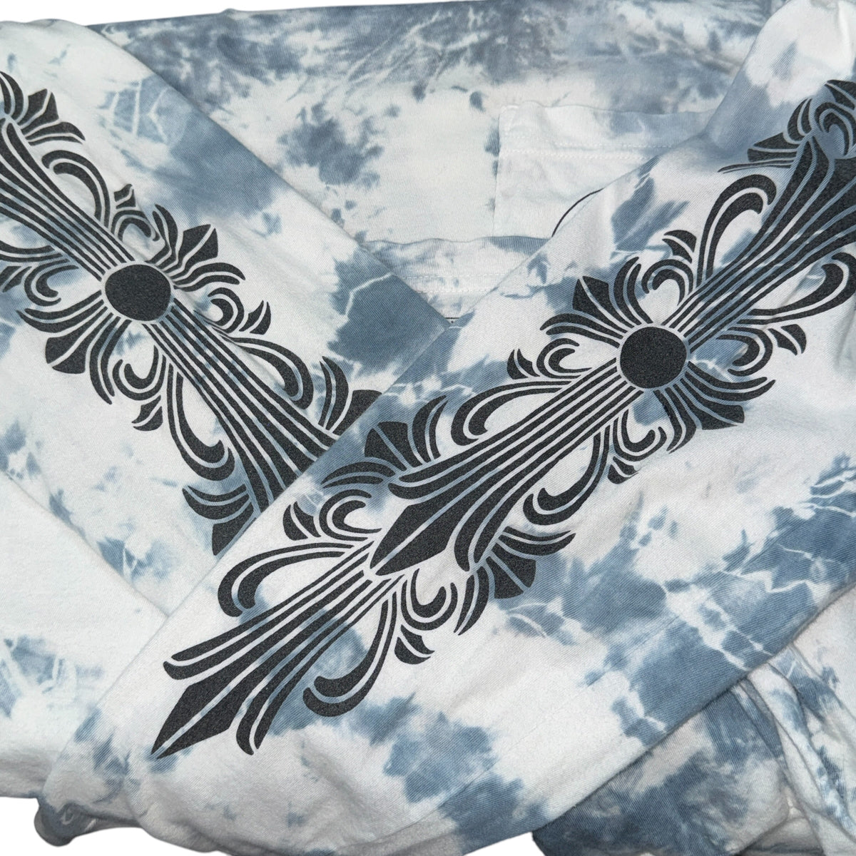 【CHROME HEARTS】クロムハーツ "Tie Dye Malibu Horseshoe" ロングスリーブTシャツ