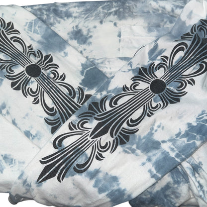 【CHROME HEARTS】クロムハーツ "Tie Dye Malibu Horseshoe" ロングスリーブTシャツ