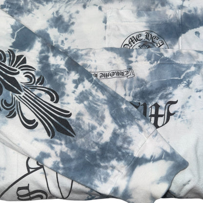 【CHROME HEARTS】クロムハーツ "Tie Dye Malibu Horseshoe" ロングスリーブTシャツ