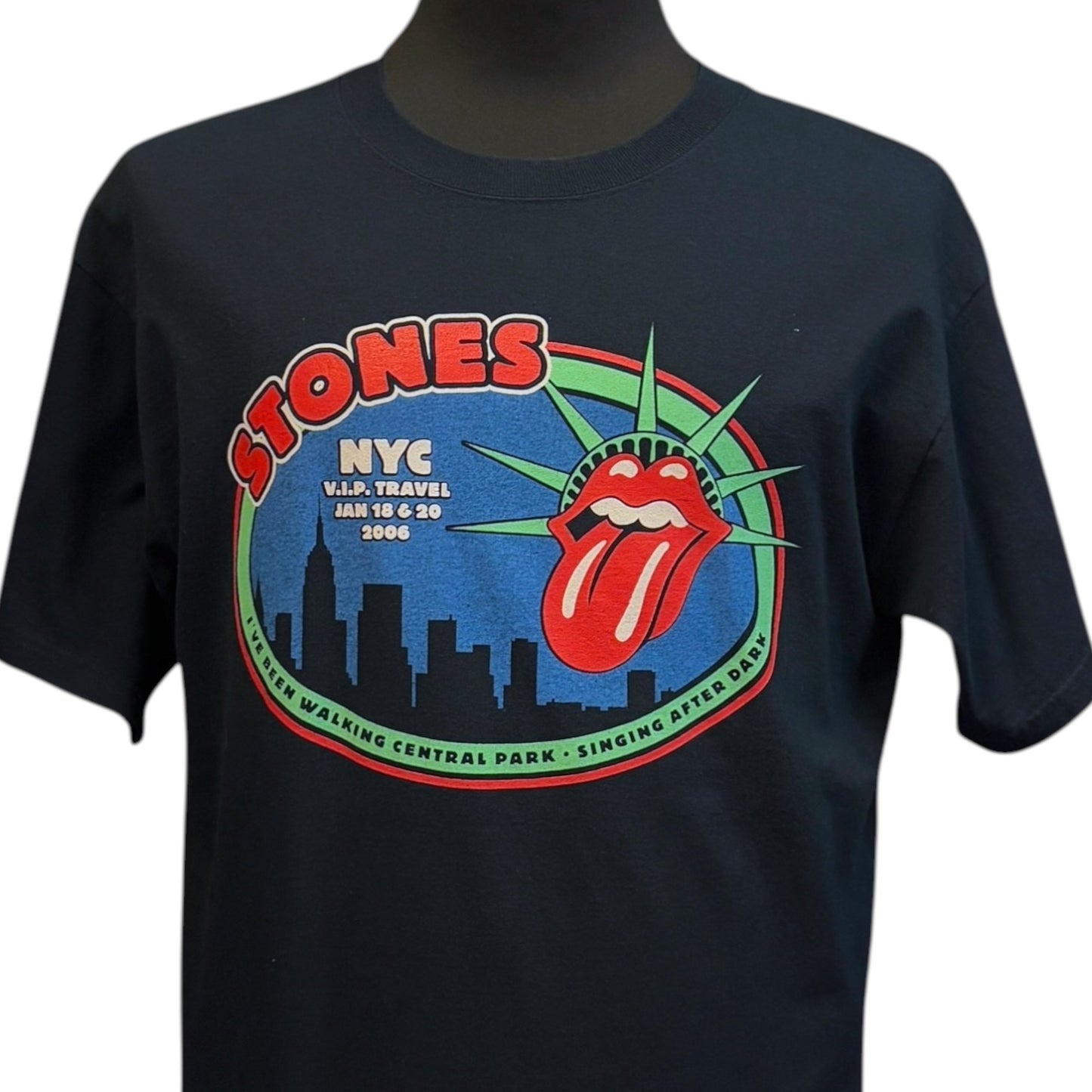 【THE ROLLING STONES】ローリングストーンズ “BIGGER BANG NEW YORK MSG VIP TOUR”  Tシャツ